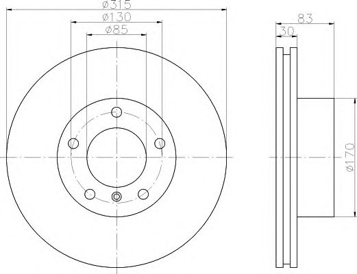 Disc frana