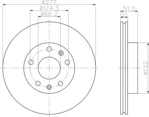 Disc frana