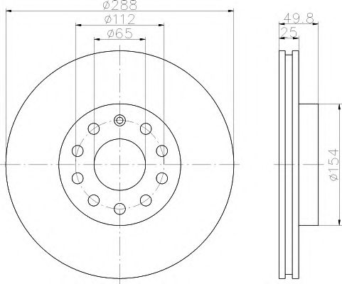 Disc frana