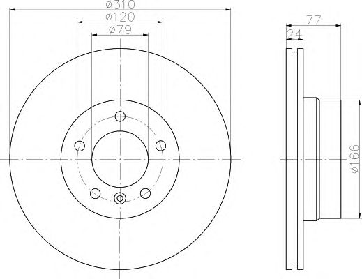 Disc frana