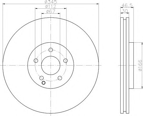 Disc frana