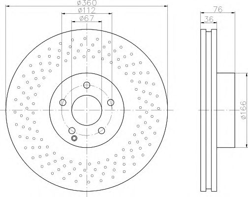 Disc frana