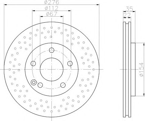 Disc frana