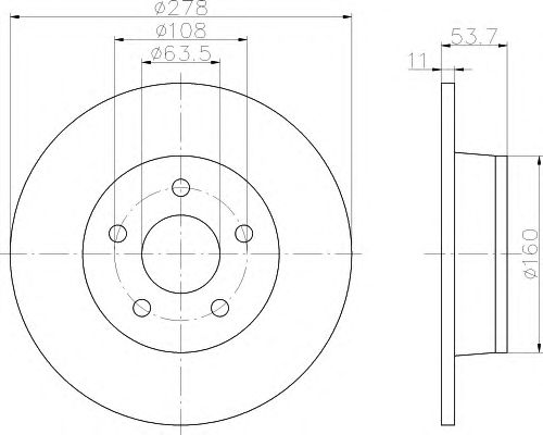 Disc frana