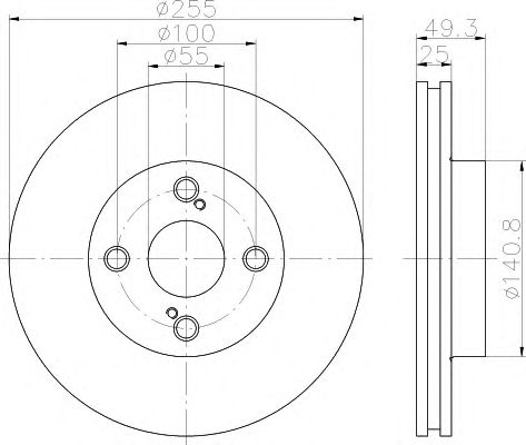 Disc frana