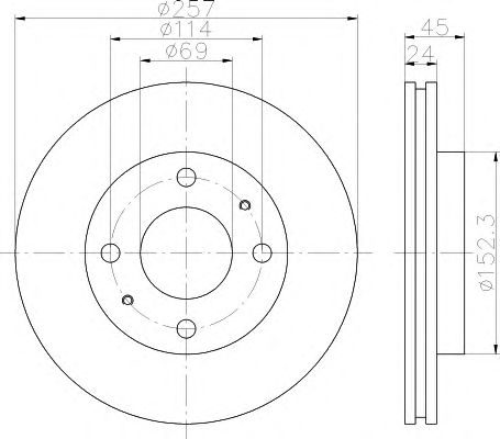 Disc frana