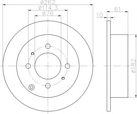 Disc frana