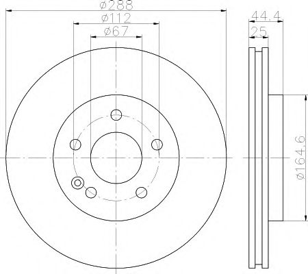 Disc frana