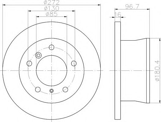 Disc frana