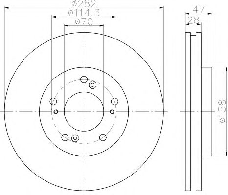 Disc frana