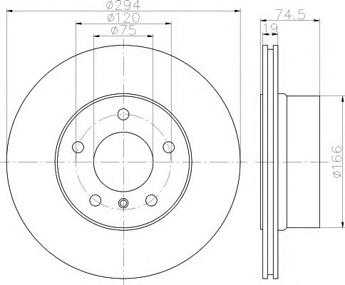 Disc frana