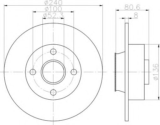 Disc frana