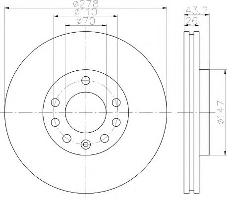 Disc frana