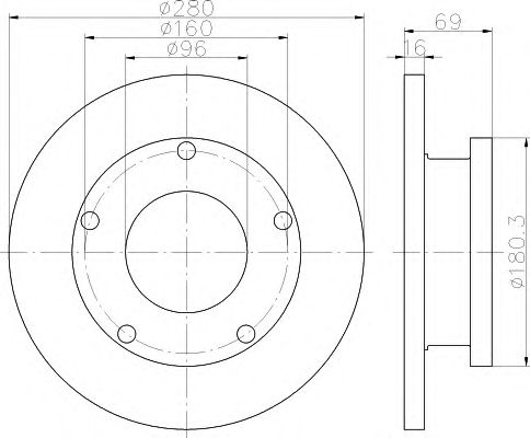 Disc frana