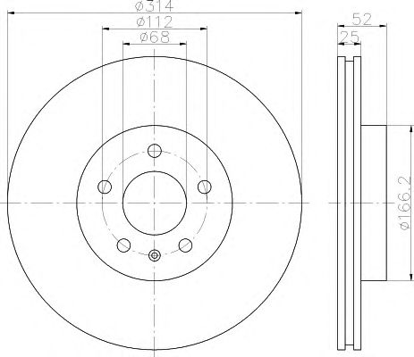 Disc frana