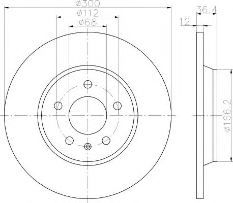 Disc frana