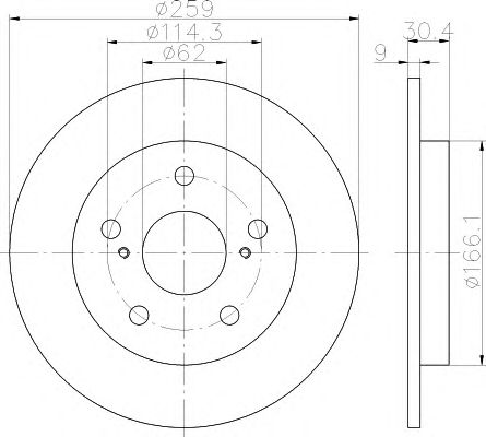 Disc frana