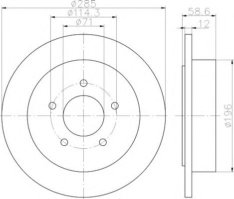 Disc frana