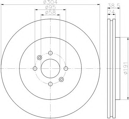 Disc frana