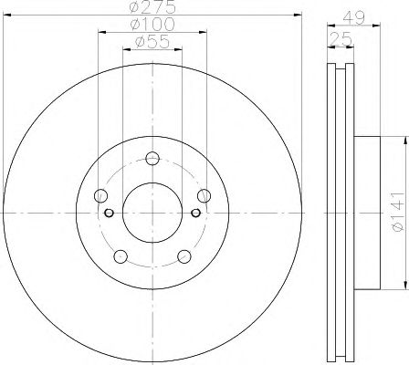 Disc frana