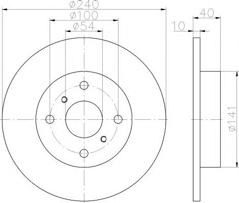 Disc frana