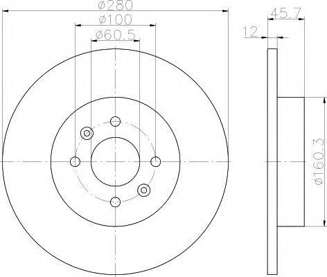 Disc frana