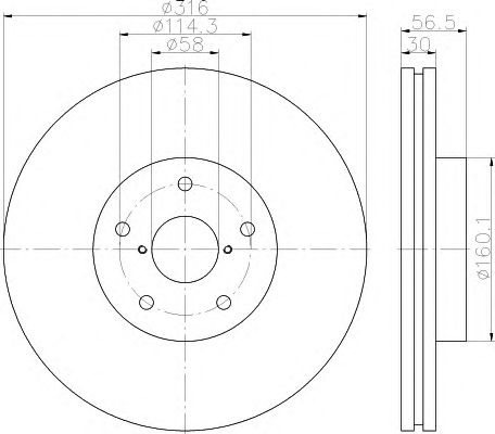 Disc frana