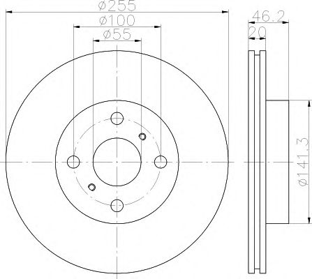 Disc frana