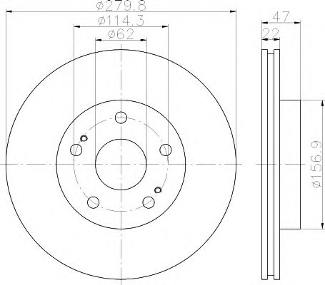 Disc frana