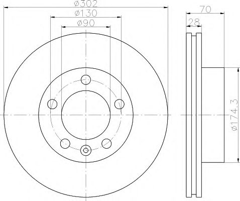 Disc frana