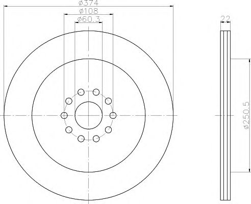 Disc frana