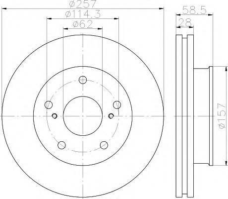 Disc frana