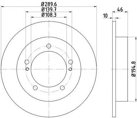 Disc frana