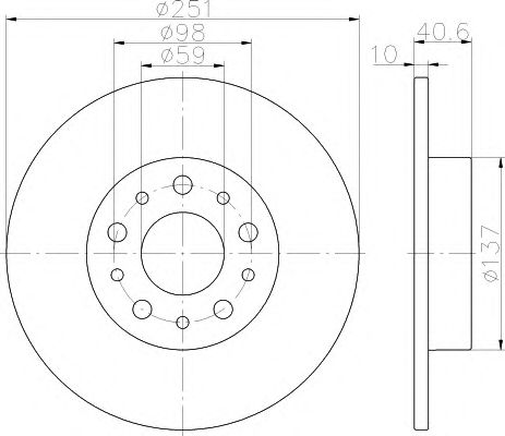 Disc frana