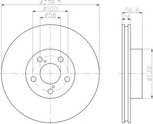 Disc frana