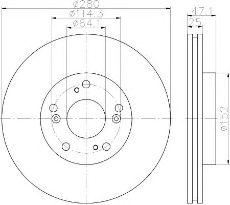 Disc frana