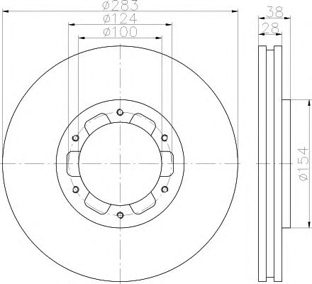 Disc frana