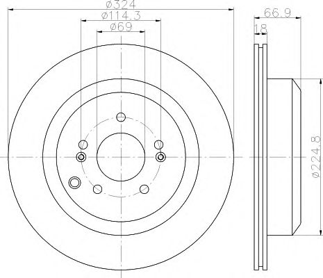 Disc frana