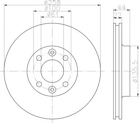 Disc frana