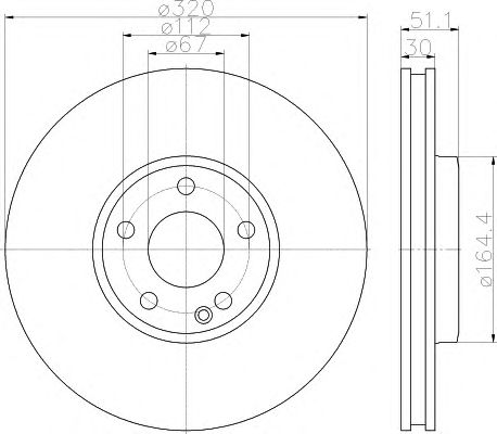 Disc frana