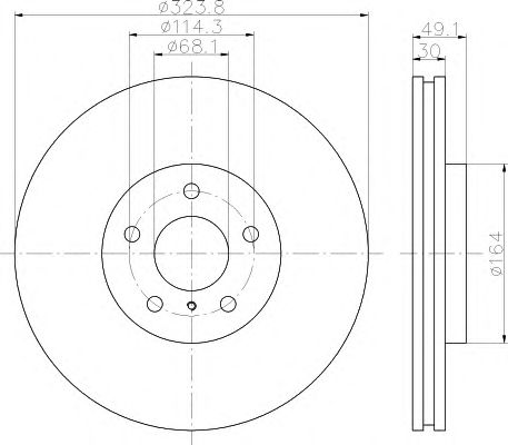 Disc frana