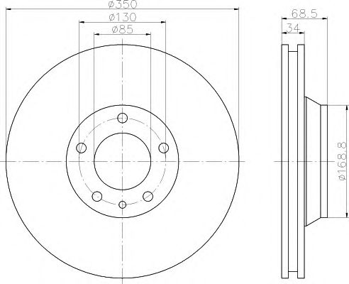 Disc frana