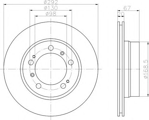 Disc frana