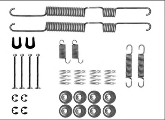 Set accesorii, sabot de frana