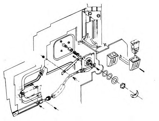 Electromotor, macara geam