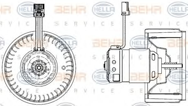 Ventilator, habitaclu