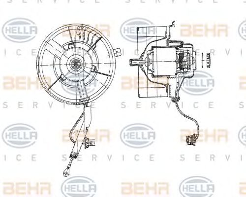 Ventilator, habitaclu