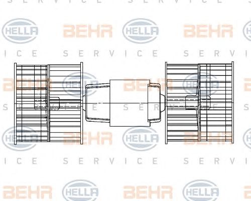 Ventilator, habitaclu