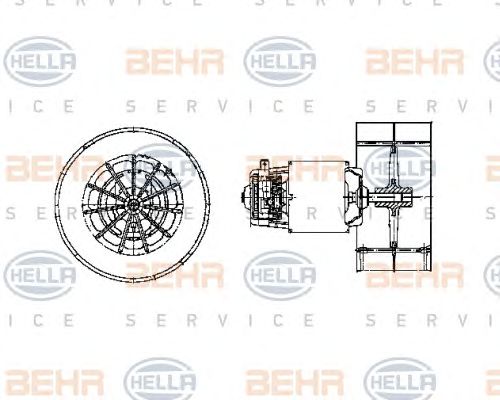 Ventilator, habitaclu