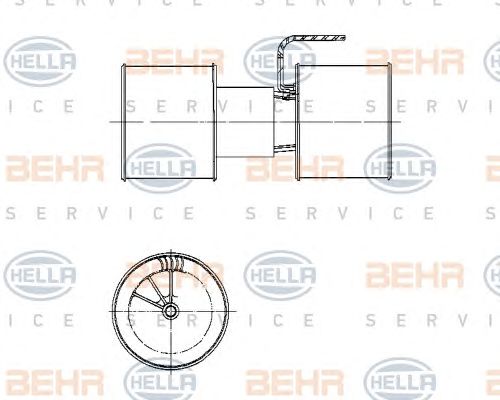 Ventilator, habitaclu